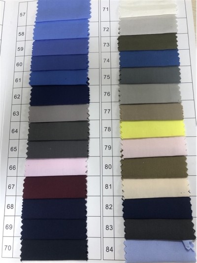 ZJ-XY T/C 133*72 滌棉府綢 115g 85%滌 15%棉 側面照